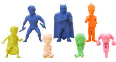 Batman: Li'l Gotham Trading Mini Figure 迪克·格雷森 -资料图