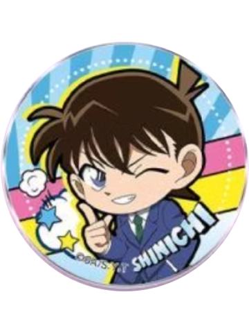 工藤新一2-波普漫画徽章系列