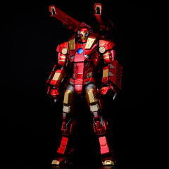RE:EDIT 钢铁侠 Modular Ironman W/Plasma Cannon & Vibroblade-资料图