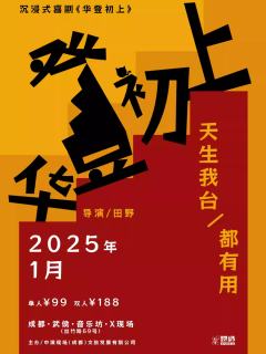 华登初上