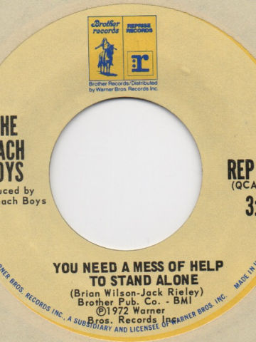 You Need A Mess Of Help To Stand Alone / Cuddle Up