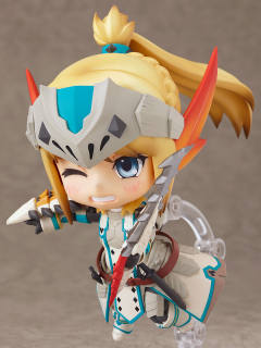 粘土人 #273 猎人 Berio X Armor ver.-资料图