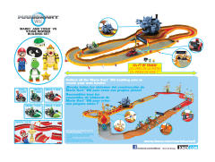 K'NEX Mario Kart Building Set 大魔王库巴 基拉 玛丽奥 耀西 Mario and Yoshi vs Stone Bowser-资料图