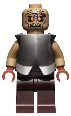 Mordor Orc - Bald with Armor