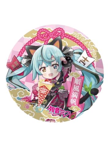 初音未来5-rassu绘招财猫吧唧