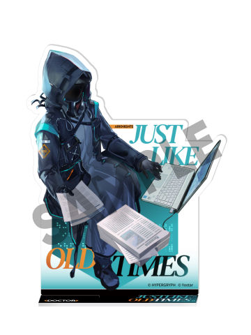 博士-Just Like Old Times系列人物立牌