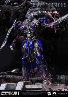 Museum Masterline Series 擎天柱 钢锁 -资料图