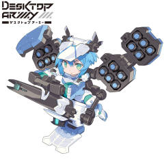 Desktop Army B-101s 希尔菲 Launcher-资料图
