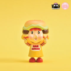 大头妹-汉堡