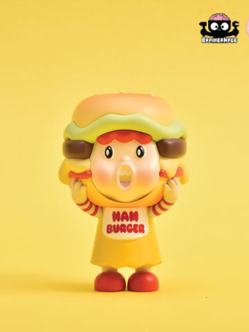 大头妹-汉堡