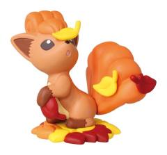 Pokémon Harahara Ochiba Asobi 2 六尾
