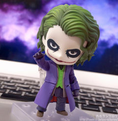 粘土人 #566 Joker Villain's Edition-资料图