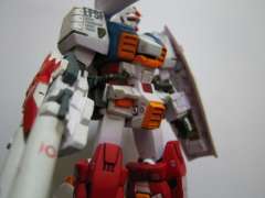 G.F.F PF-78-1 完美高达 RX-78-2 高达-资料图