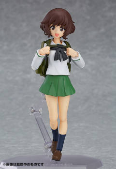 figma#344 秋山优花里 校服ver.