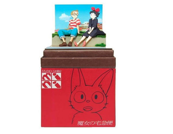 Miniatuart Kit Studio Ghibli Mini 琪琪 蜻蜓 