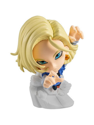 Dragon Ball Super Senshi Capsule Figure 04 人造人18号