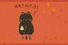 一只猫咪小吉系列-资料图