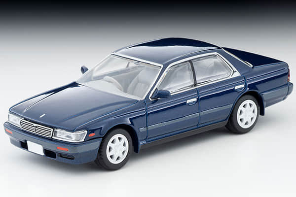 日产桂冠Nissan Laurel Medalist（海军蓝）1991 年模型