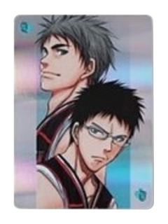 木吉铁平&日向顺平-JF2025原画全明星扑克牌