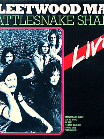 Rattlesnake Shake - &quot;Live&quot;