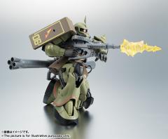 ROBOT魂 MS-06 扎古 II ver. A.N.I.M.E. 真实配色-资料图