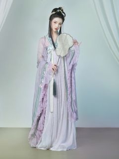 葡萄流仙裙-资料图