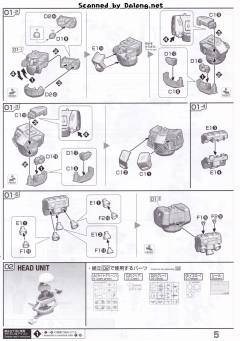 RE/100 MS-06FZ 扎古Ⅱ改-资料图