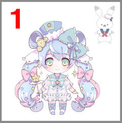 粘土人 #1539 初音未来 雪初音 2021 Glowing Snow Ver.-资料图