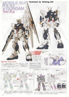 MG RX-93 ν高达 Ver.Ka-资料图