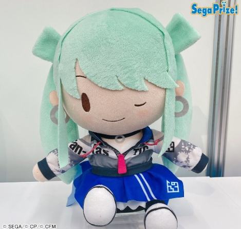 SP毛绒玩偶 初音未来 街道世界的初音未来