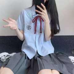 樱花附中·衬衫-资料图
