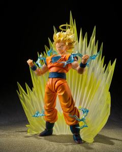 SHF 孙悟空超级赛亚人2 TAMASHII NATIONS STORE限定-资料图