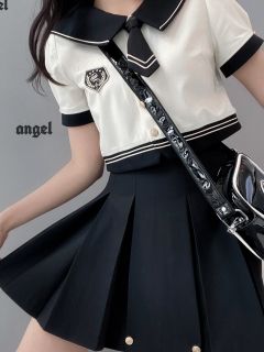 川梨艺高·韩式制服-资料图
