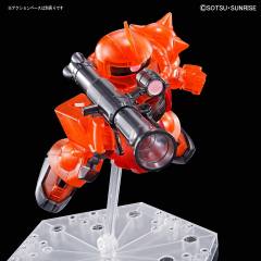 SD CS MS-06S 指挥官用型扎古II 夏亚·阿兹纳布尔机 透明色-资料图