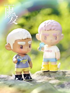 雨爱-黑-资料图