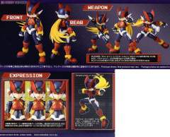 Character Plastic Model Zero-资料图