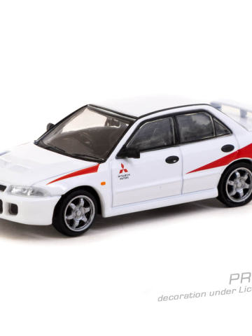 Mitsubishi Lancer RS Evolution White