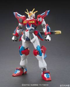HGBF KMK-B01 神木燃烧高达-资料图