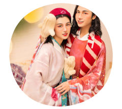  圣诞限定·辞归、挽清-资料图