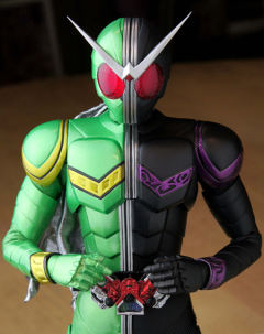 假面骑士DoubleCycloneJoker Cyclone Joker-资料图