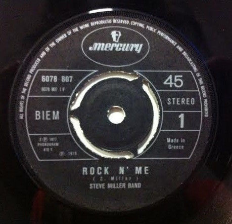 Rock N' Me / Fly Like An Eagle