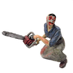 Biohazard 4 Collection Figure 1 Los Ganados Chainsaw Onna (Imouta)