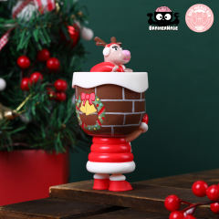 大头妹-烟囱-资料图