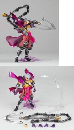 Revoltech 长宗我部元亲 No. 087-资料图