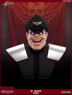 Street Fighter: Lifesize Bust 维加 PCS Exclusive-资料图