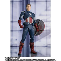 SHF 美国队长 《CAP VS. CAP》 EDITION