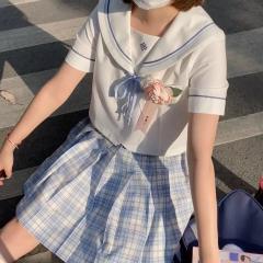 岛立中·水手服-资料图