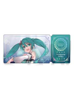 初音未来3-4周年live门票风卡