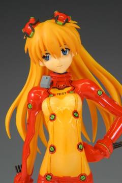 Treasure Figure Collection 惣流·明日香·兰格雷 Test Plug Suit ver.-资料图