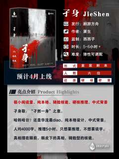 孑身(JIE SHEN)-资料图